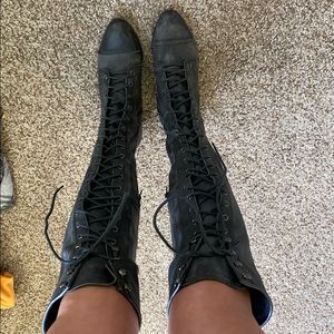 Jeffrey Campbell high boot